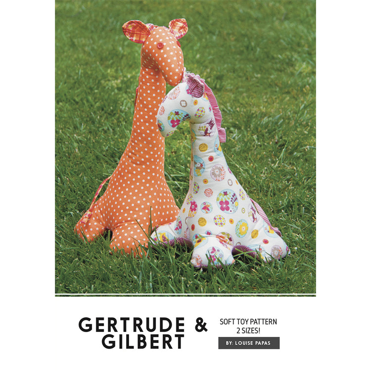 Jen Kingwell, Gertrude & Gilbert Toy Pattern image # 63100
