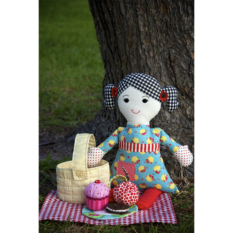 Jen Kingwell, Peggy Pigtails and Her Picnic Toy Pattern image # 63127