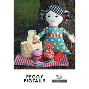 Jen Kingwell, Peggy Pigtails and Her Picnic Toy Pattern image # 63102
