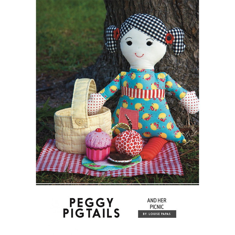 Jen Kingwell, Peggy Pigtails and Her Picnic Toy Pattern image # 63102