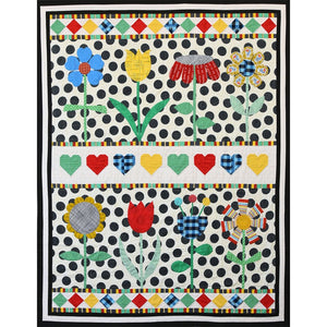 Jen Kingwell, Flower Pop Quilt Pattern image # 63342
