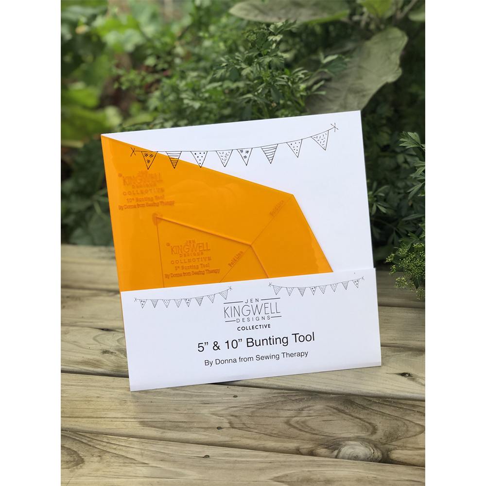 Jen Kingwell, 5" and 10" Bunting Tool image # 63472
