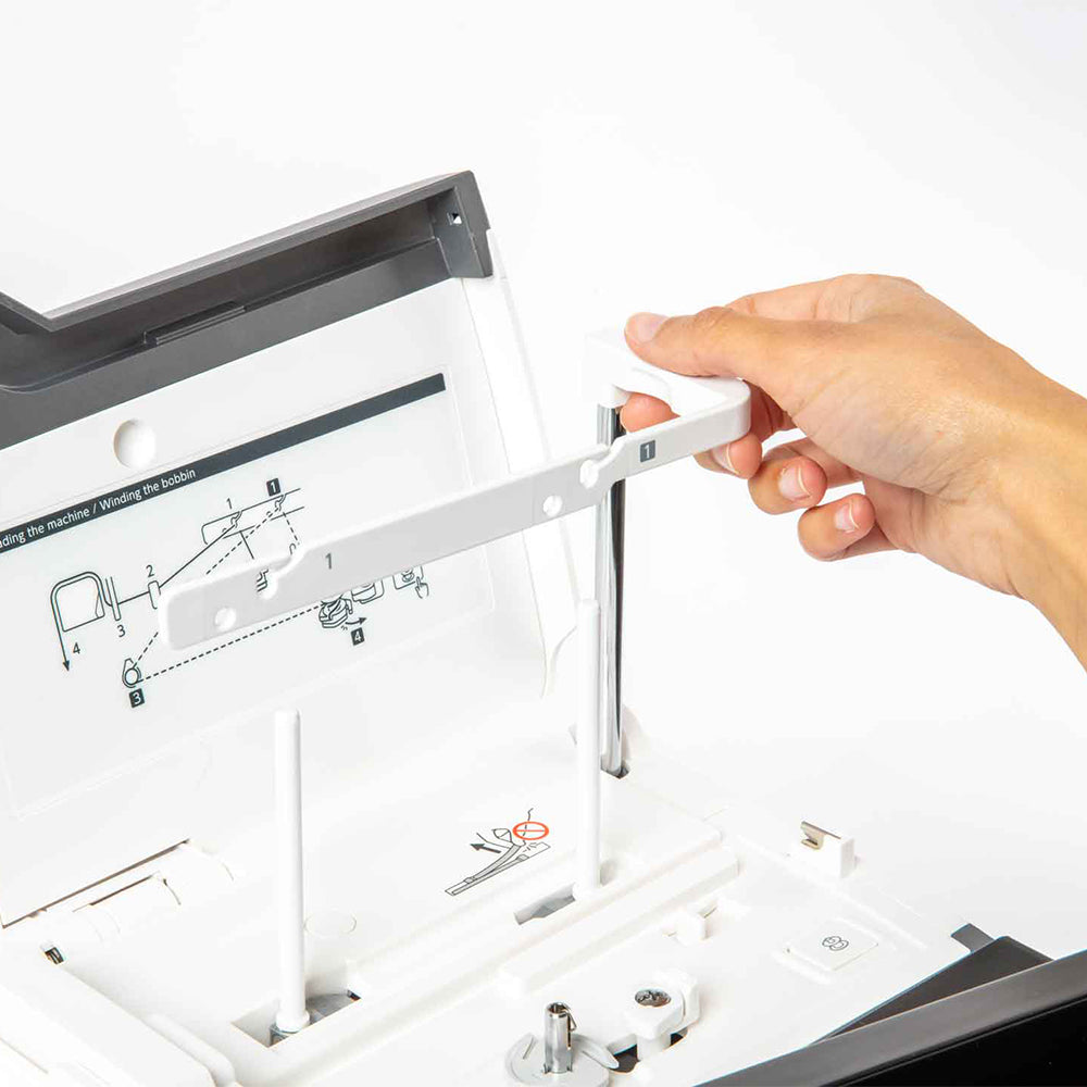 Janome Continental M17 Professional Sewing & Embroidery Machine image # 96481