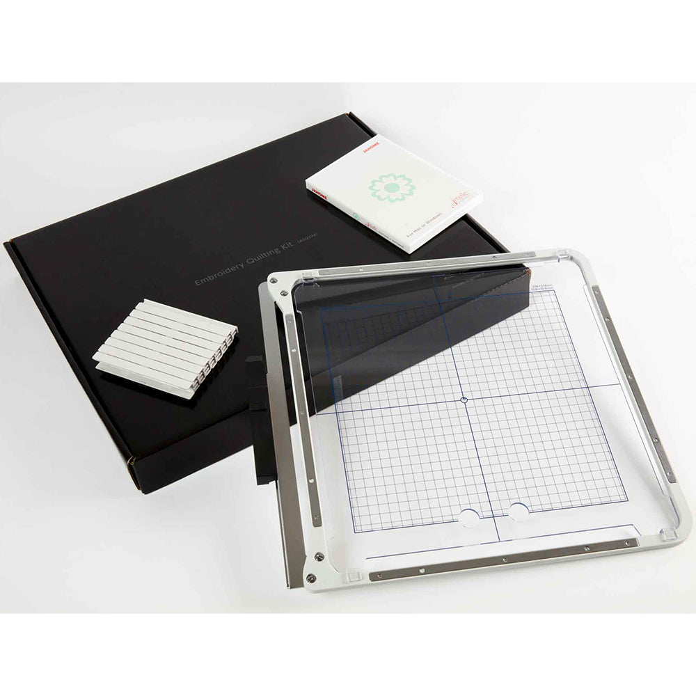 Janome Continental M17 Professional Sewing & Embroidery Machine image # 96484