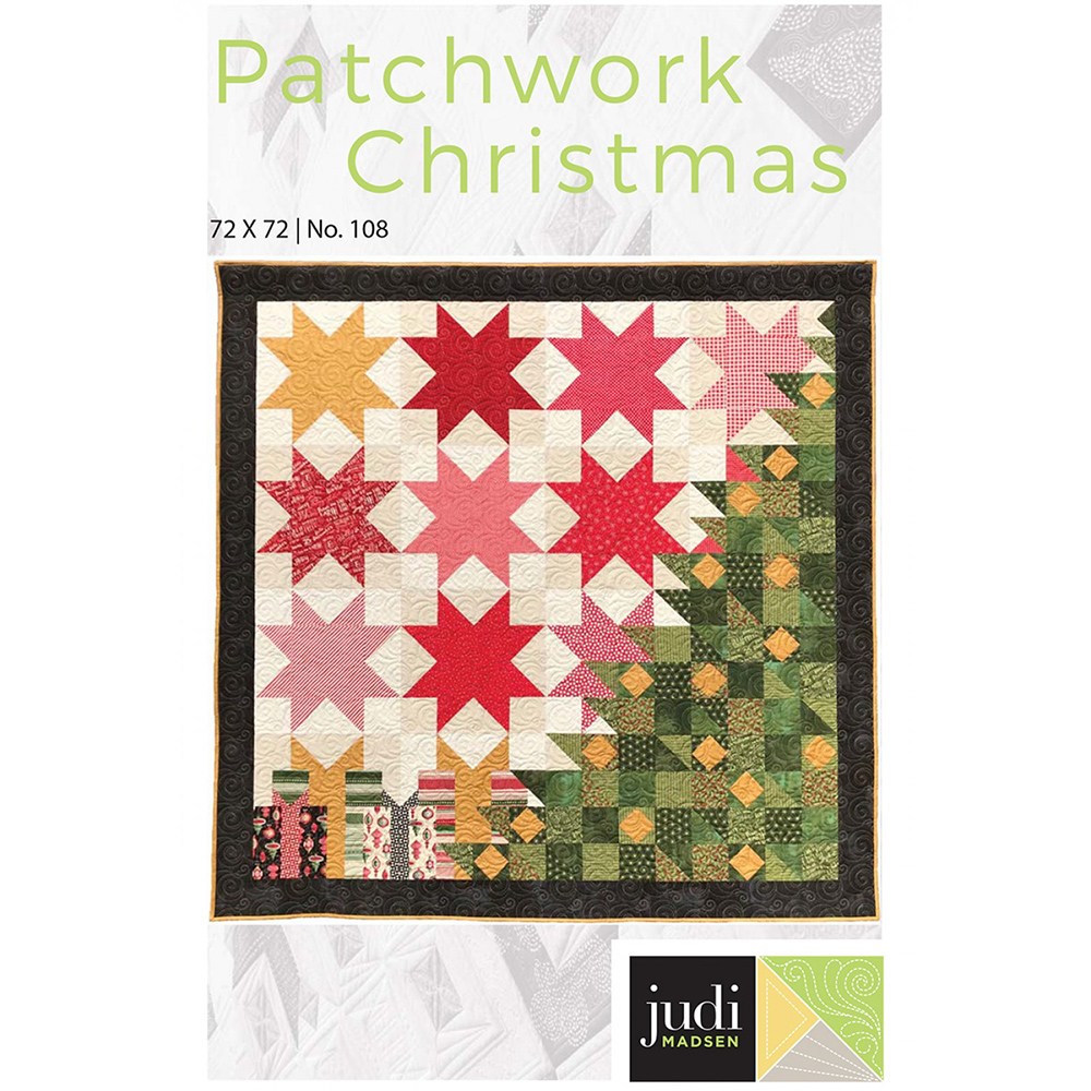Patchwork Christmas Quilt Pattern image # 68694