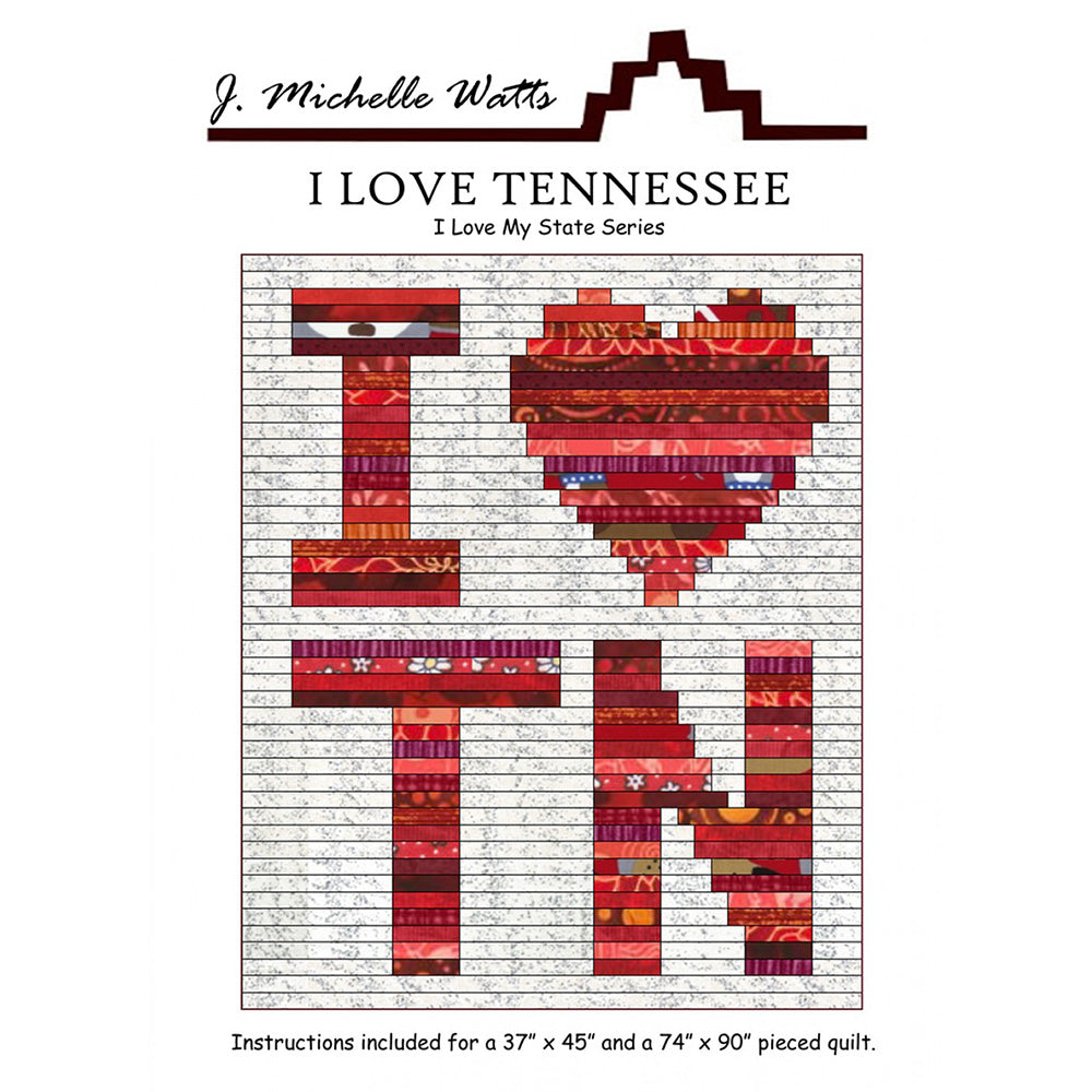 I Love My State Pattern image # 84214