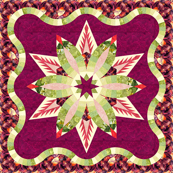 Autumn Pines Wall Quilt Pattern image # 69962