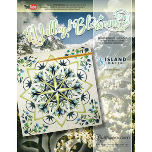 Valley Blossoms Quilt Pattern image # 68791