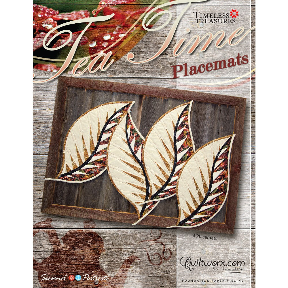 Tea Time Placemats Pattern, Judy Niemeyer image # 35489