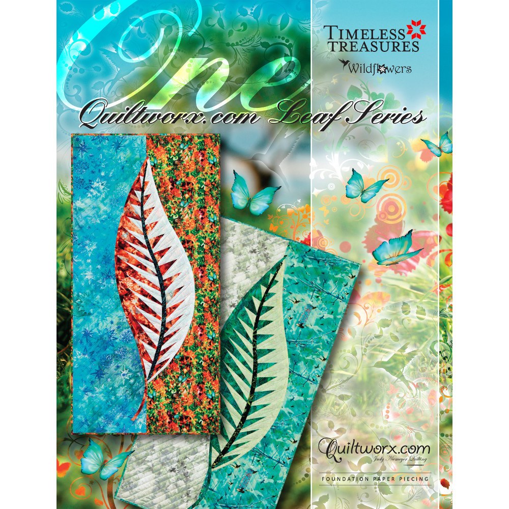 One, Quiltworx Leaf Series Pattern, Judy Niemeyer Quilting image # 35500