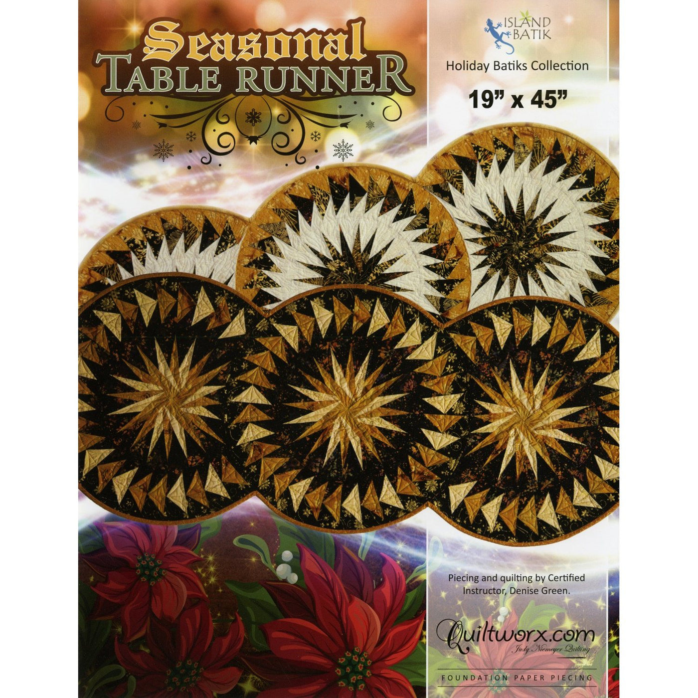 Seasonal Table Runner Pattern, Judy Niemeyer Quilting image # 35876