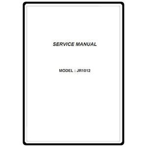 Service Manual, Janome JR1012 image # 10360