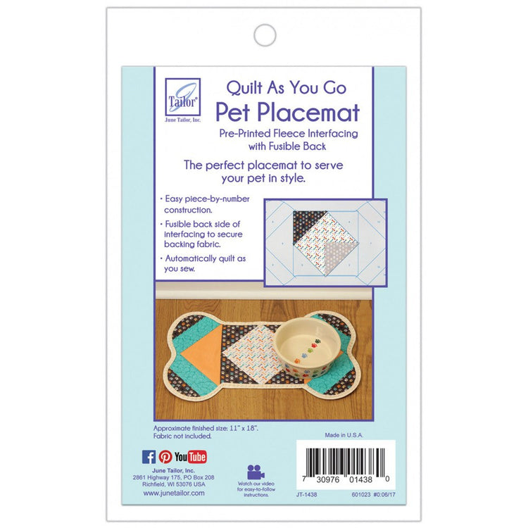 Quilt As You Go Pet Placemat for Dogs image # 45243