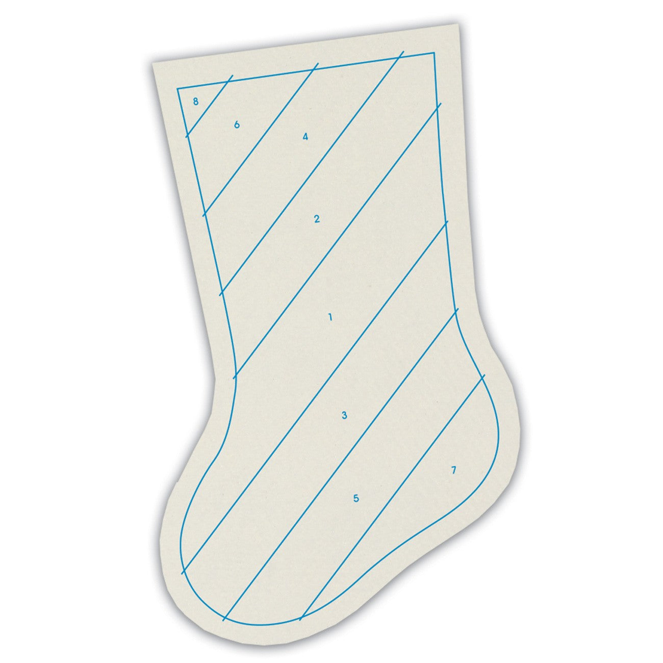 Quilt as You Go Holiday Stockings Pattern image # 49840