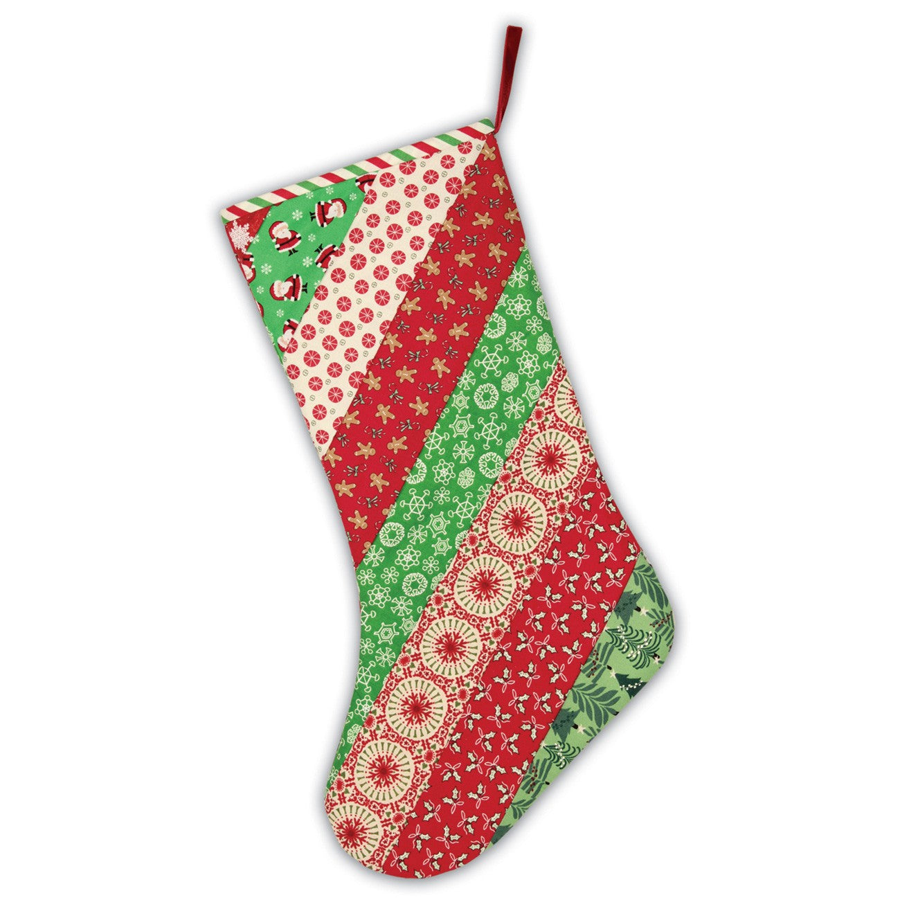 Quilt as You Go Holiday Stockings Pattern image # 49841