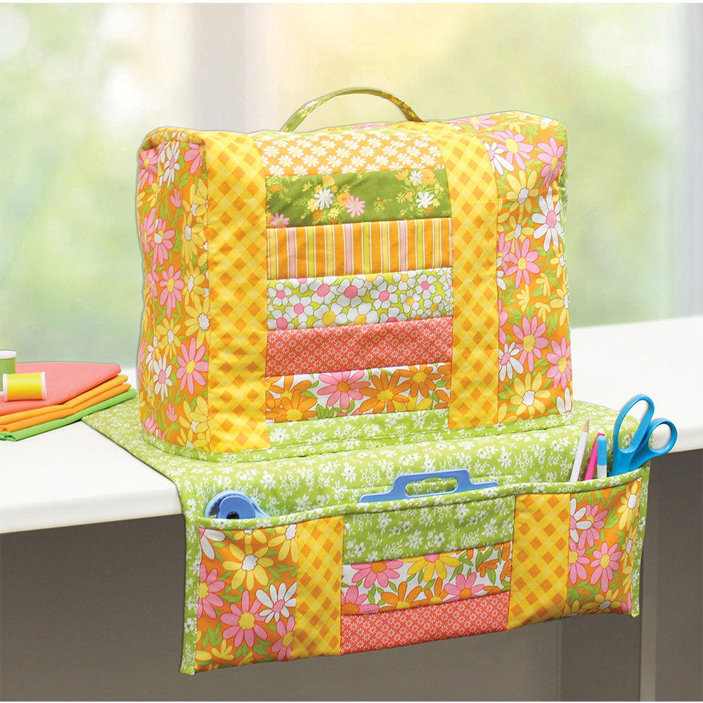 Quilt As You Go Sewing Machine Cover/Caddy image # 109560