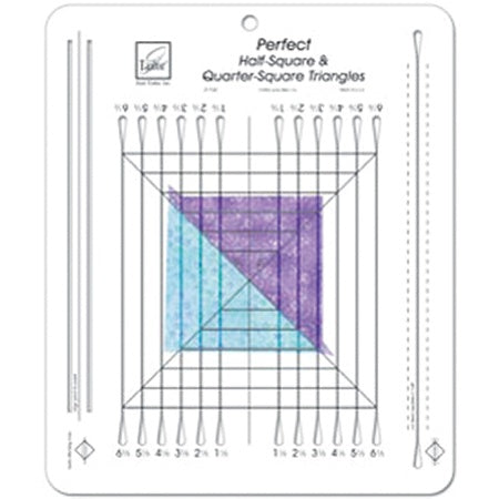 Perfect Half Square Triangle Ruler image # 10365