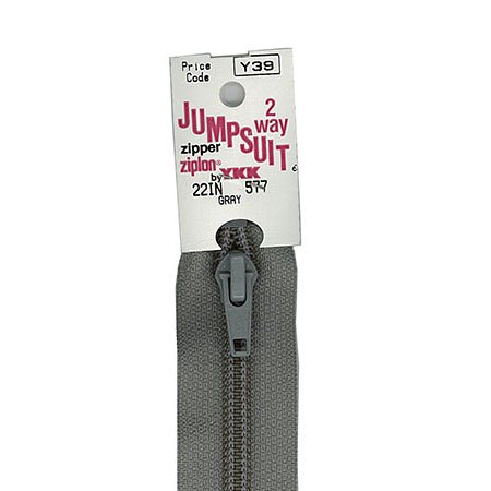 22 Inch Jumpsuit Zipper, Ykk image # 12233