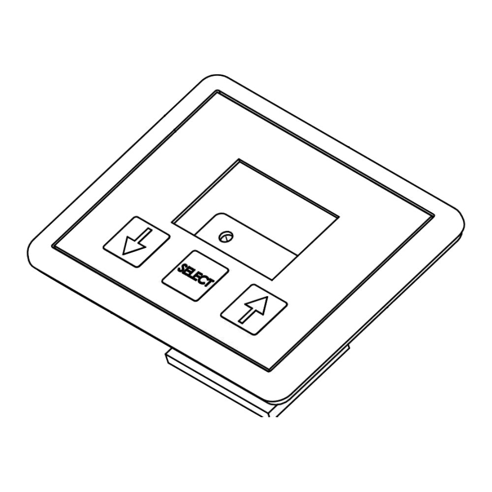Top LCD Box, Babylock #JW11878 image # 78921