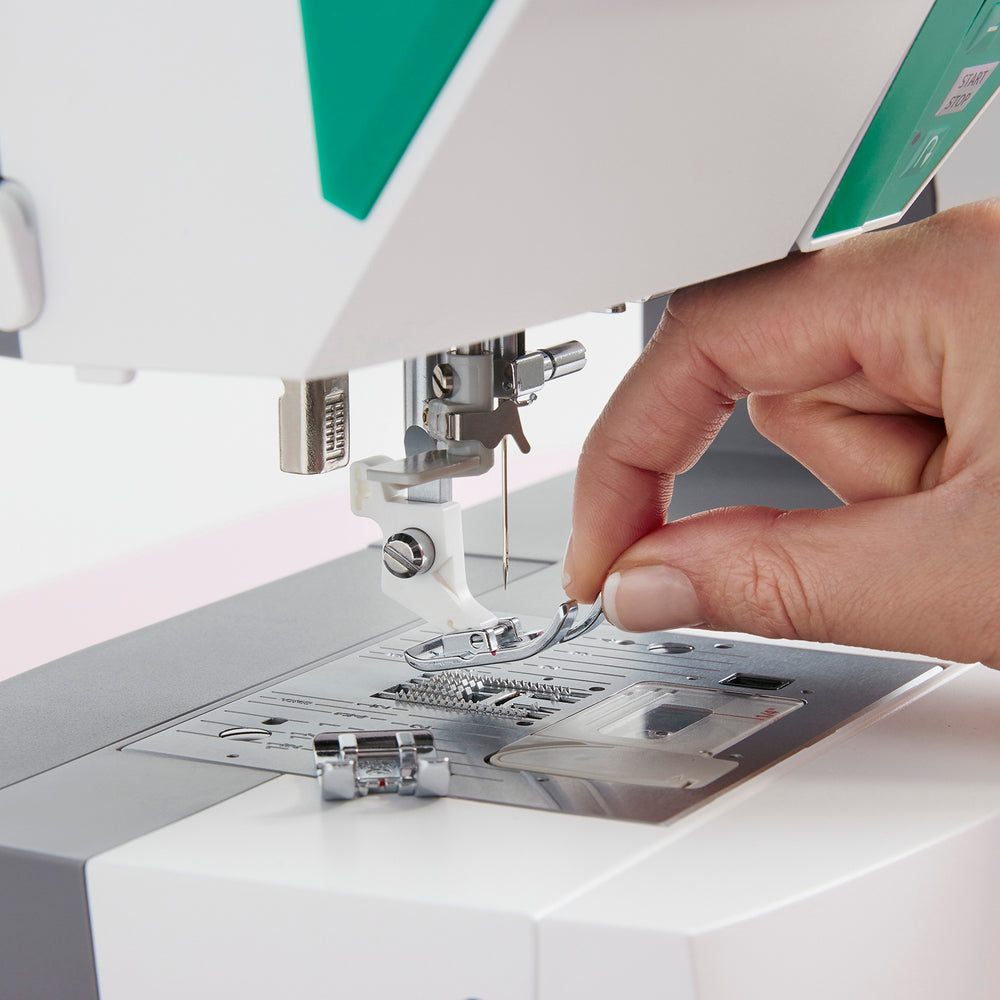 Husqvarna Non-Stick Glide Foot H - Sewing Machine Sales Husqvarna Non-Stick Glide Foot H - Sewing Machine Sales