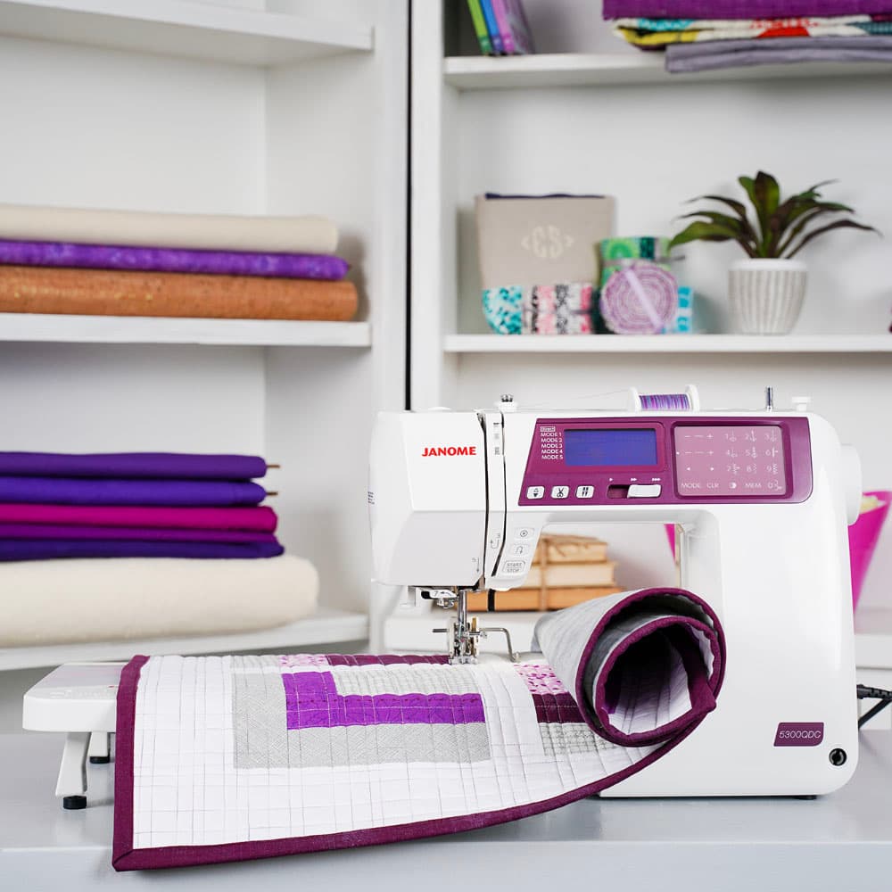 Janome 5300QDC-G Computerized Sewing Machine