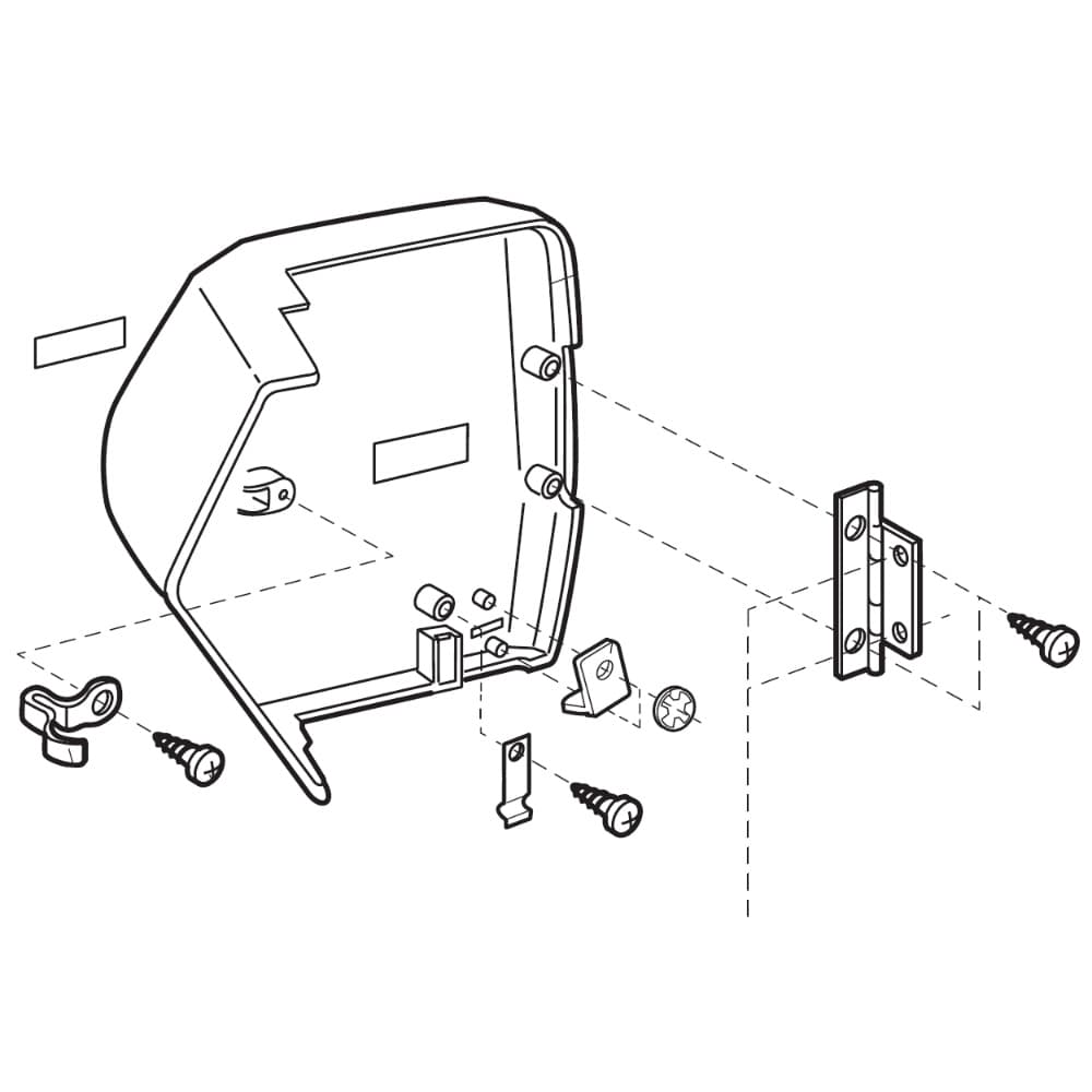 Face Plate Unit, Janome 858684007
