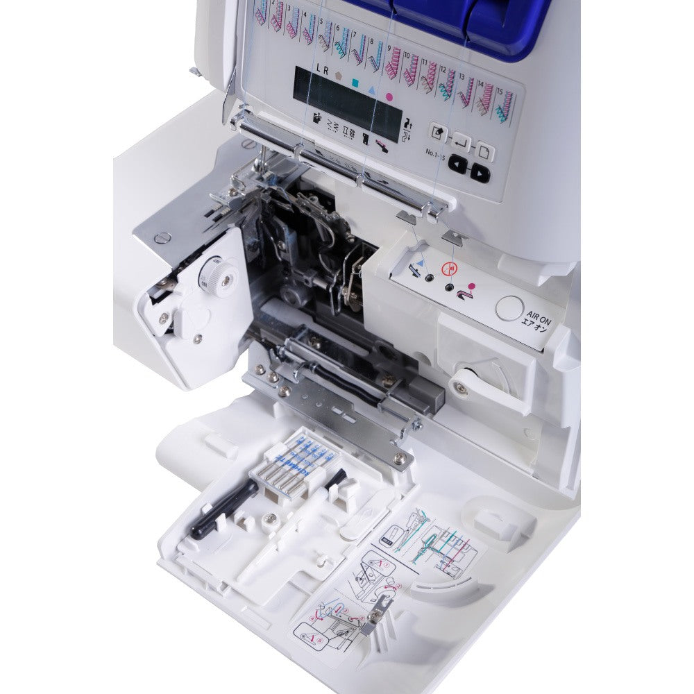 Juki MO-2000QVP Serger image # 98785