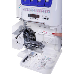 Juki MO-2000QVP Serger image # 98787