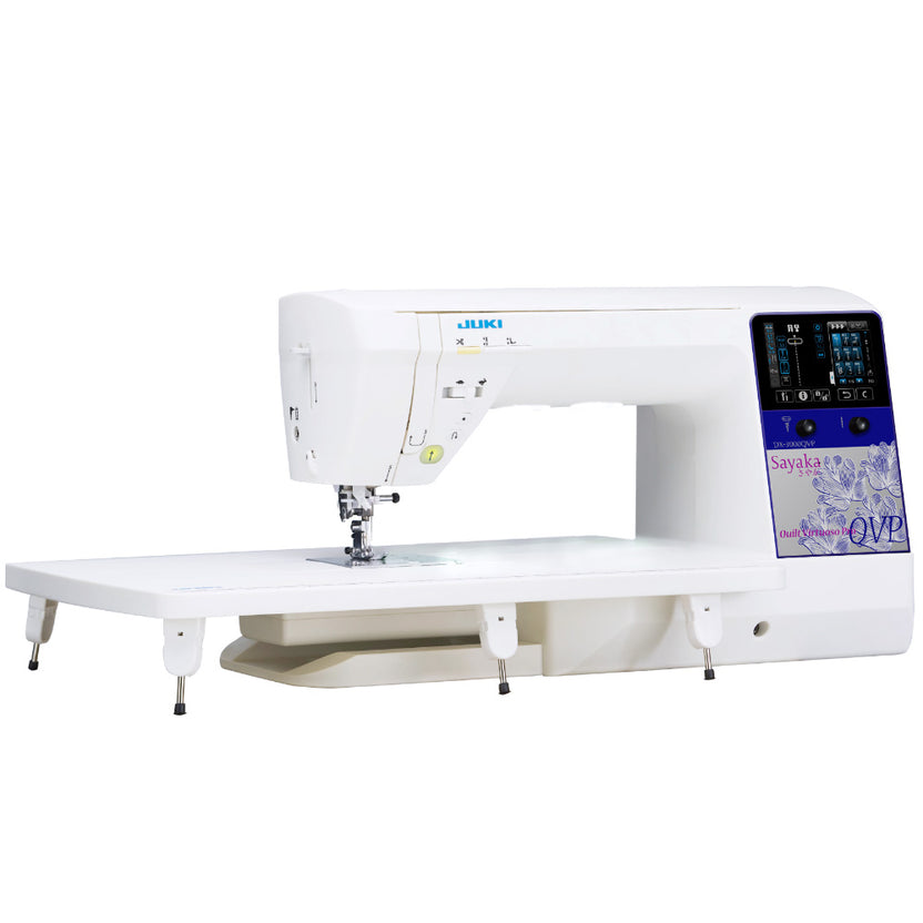 Juki Sayaka DX3000QVP Computerized Sewing and Quilting Machine