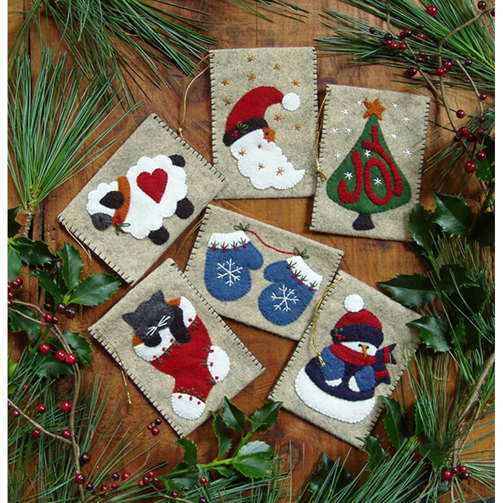 Gift Card Ornament Bag Kit - Makes 6 Gift Bags image # 47352