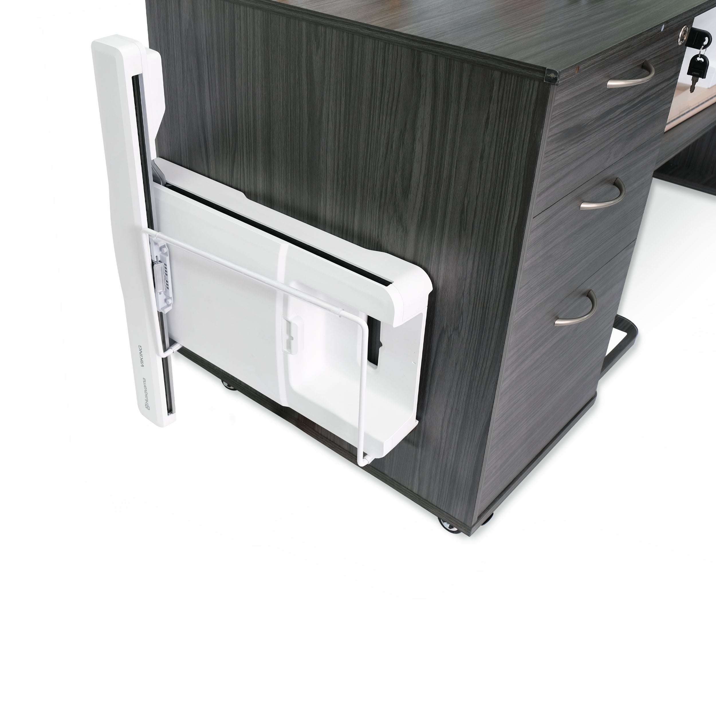 Metal Janome Storage Rack for Sydney Sewing Cabinet