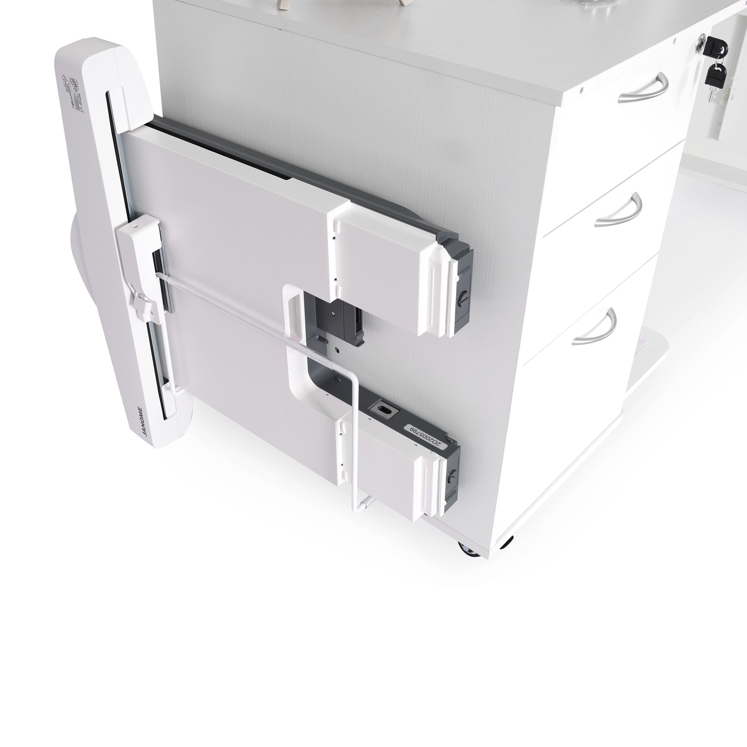Metal Janome Storage Rack for Sydney Sewing Cabinet