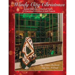 Windy City Christmas Quilting Book, C&T Publishing image # 35737
