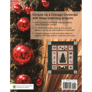 Windy City Christmas Quilting Book, C&T Publishing image # 35736