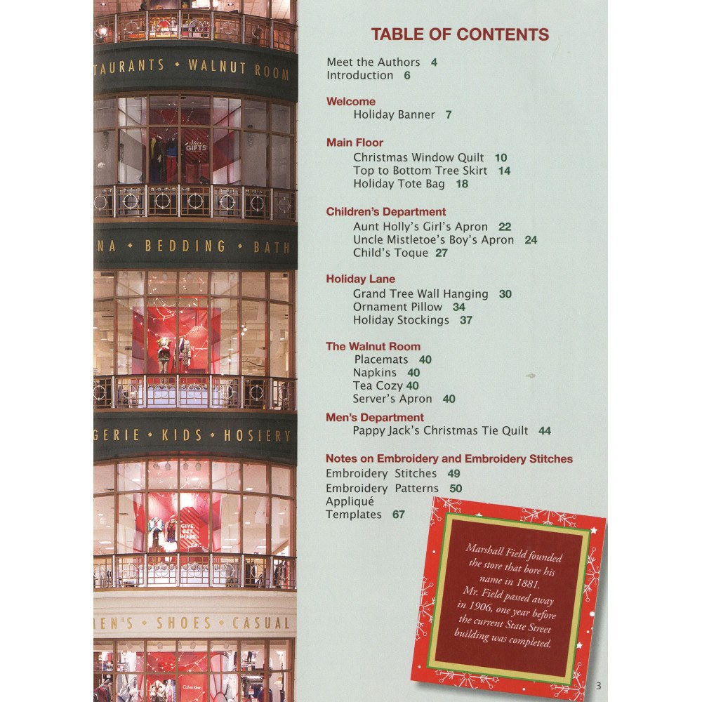 Windy City Christmas Quilting Book, C&T Publishing image # 35738