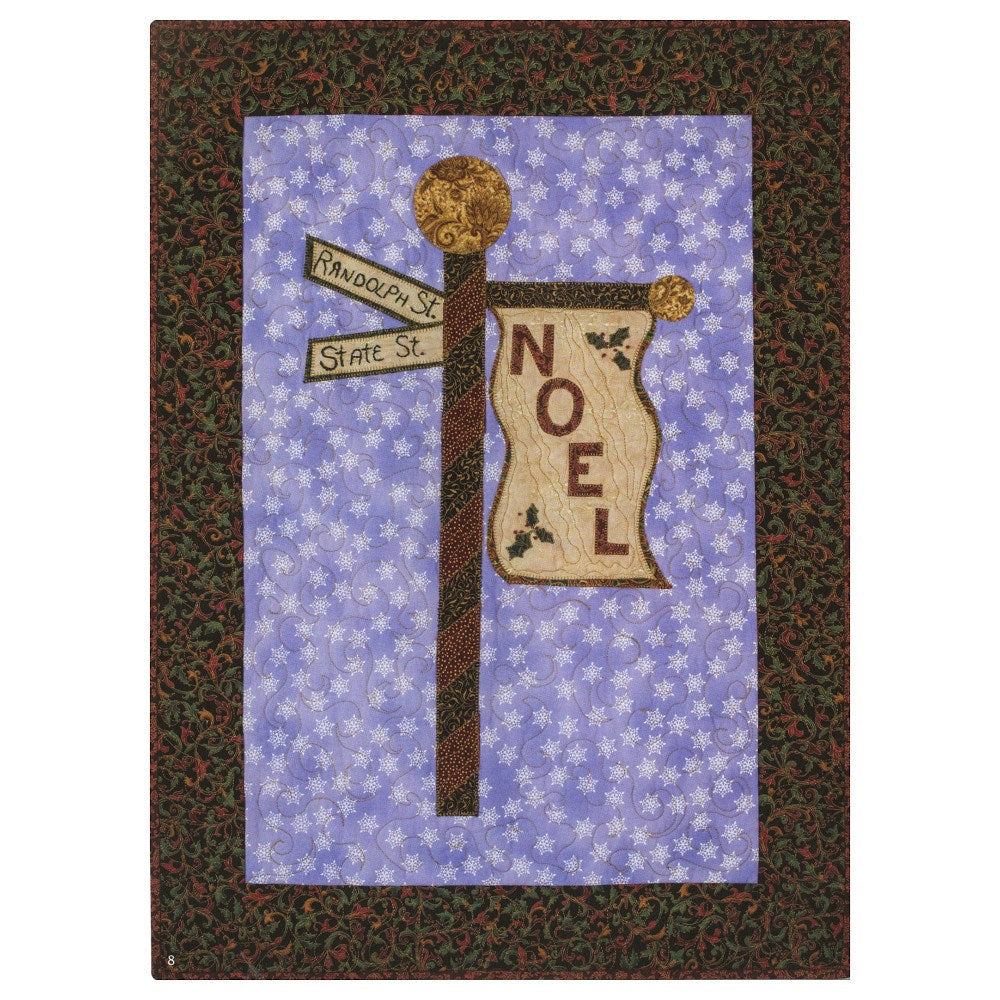 Windy City Christmas Quilting Book, C&T Publishing image # 35740