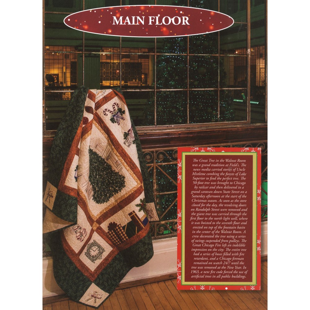 Windy City Christmas Quilting Book, C&T Publishing image # 35739