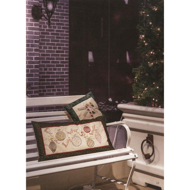 Windy City Christmas Quilting Book, C&T Publishing image # 35742