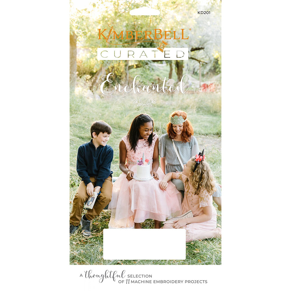 Kimberbell Curated Enchanted 11 Embroidery Patterns image # 67750
