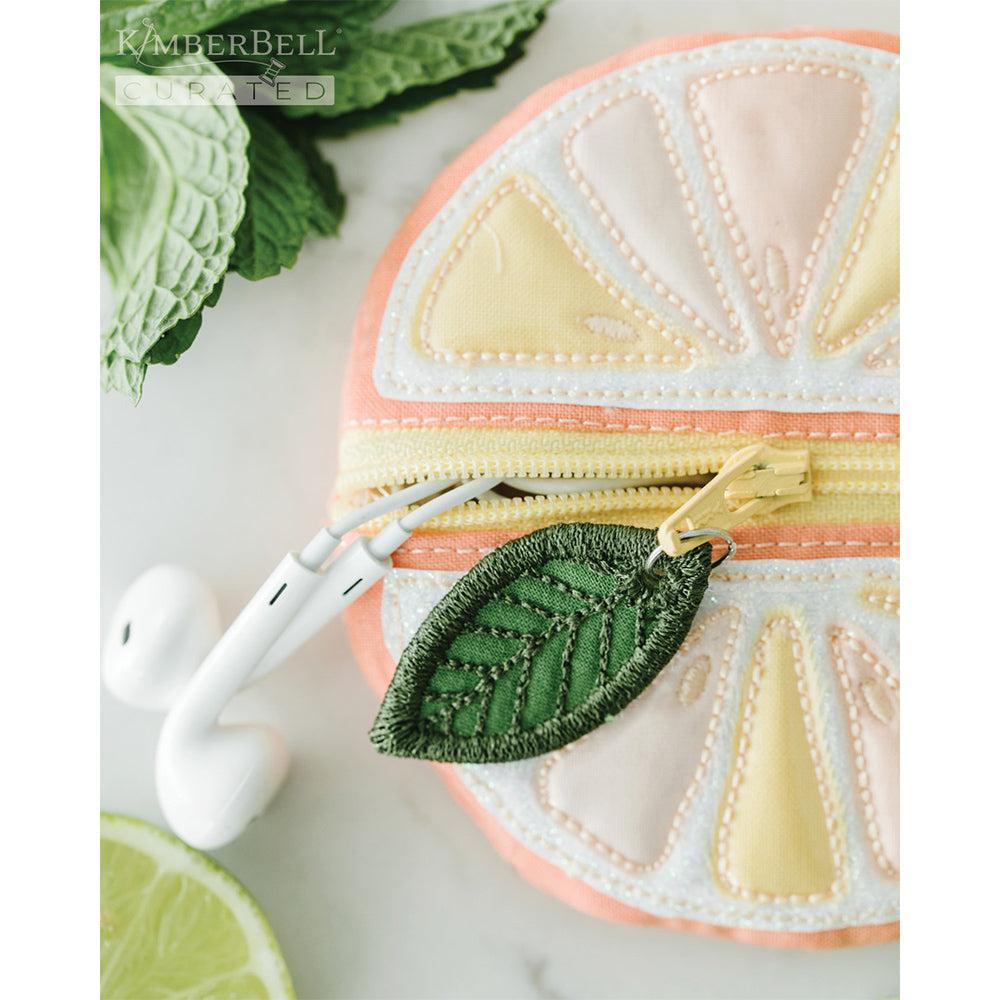 Kimberbell Curated Citrus & Sunshine 12 Embroidery Patterns image # 67742