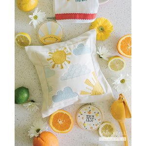 Kimberbell Curated Citrus & Sunshine 12 Embroidery Patterns image # 67743