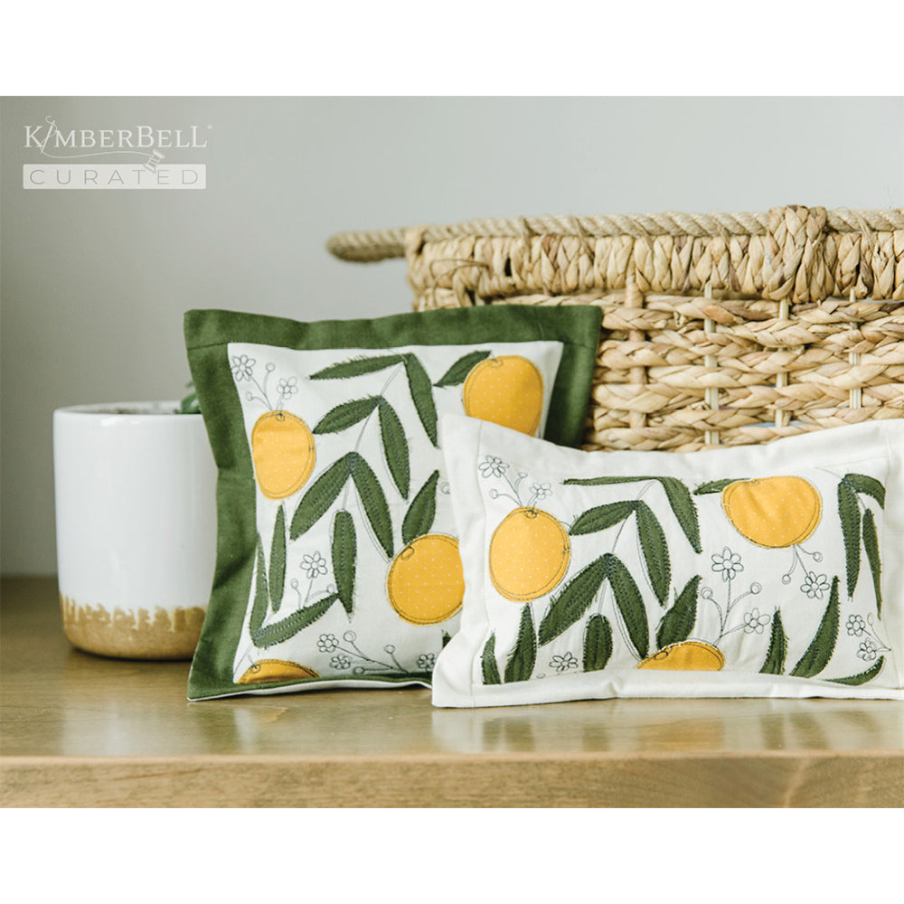 Kimberbell Curated Citrus & Sunshine 12 Embroidery Patterns image # 67749