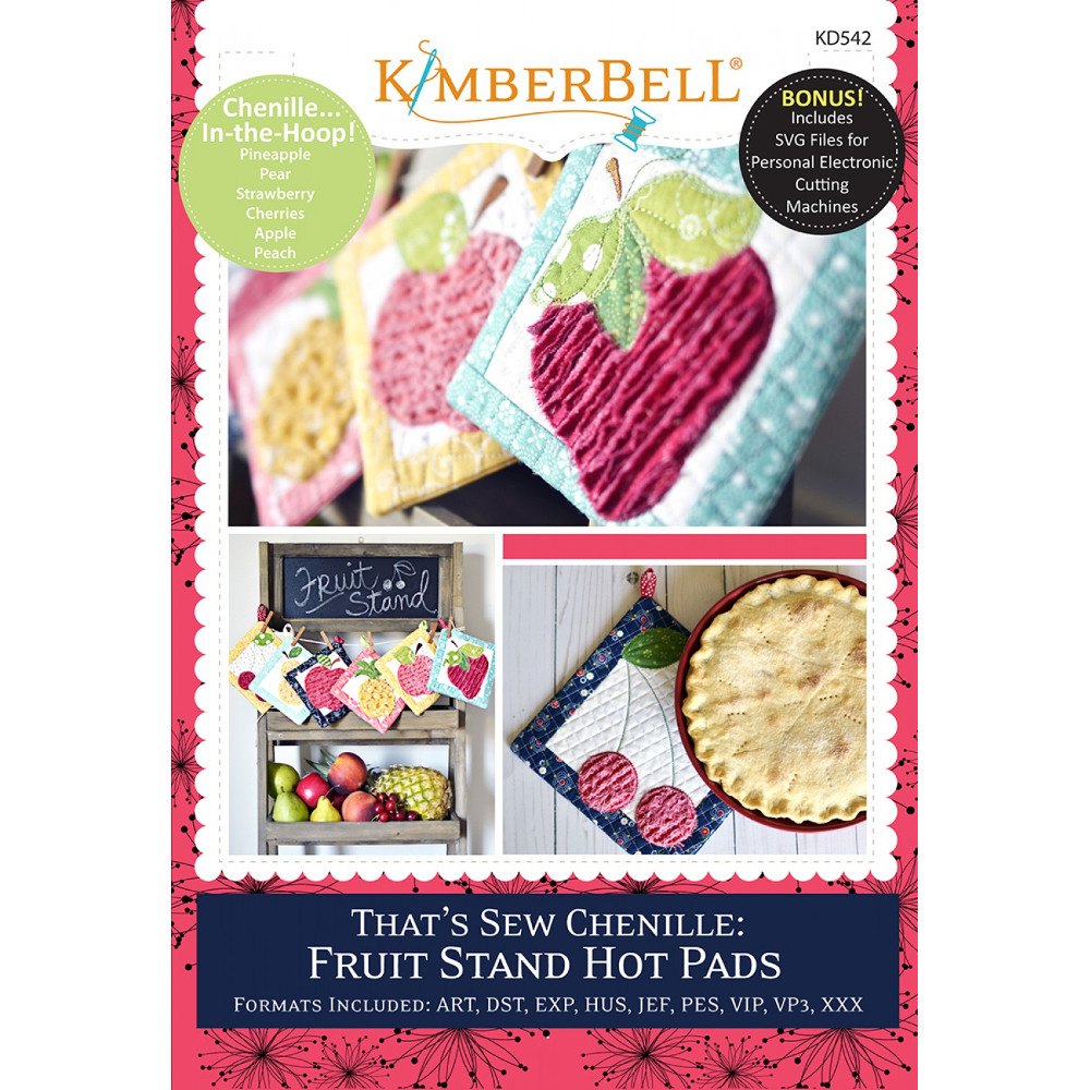 That's Sew Chenille: Fruit Stand Hotpads CD image # 44893
