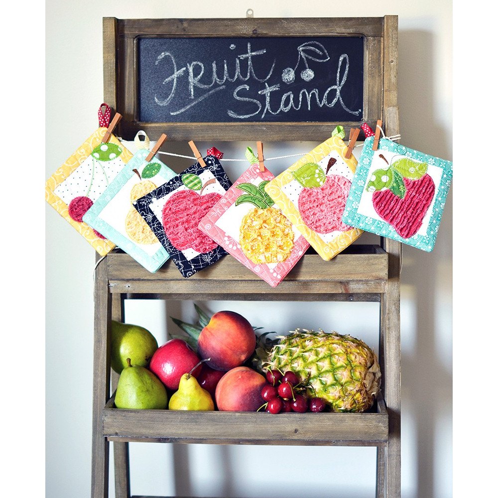 That's Sew Chenille: Fruit Stand Hotpads CD image # 44894
