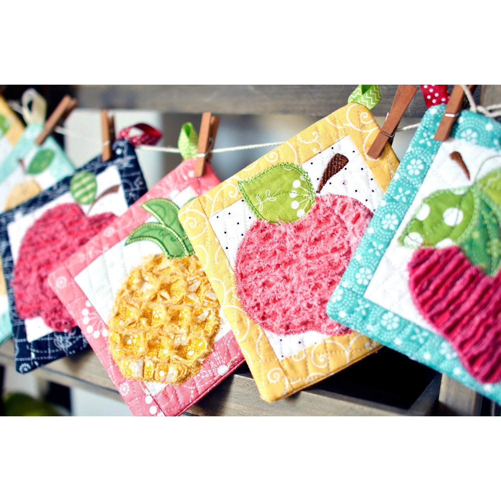 That's Sew Chenille: Fruit Stand Hotpads CD image # 44896