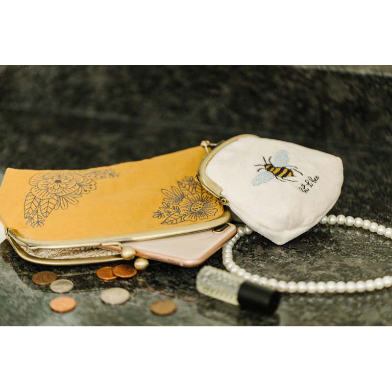 Kimberbell Keepsake Clasp Purses CD Pattern image # 65121