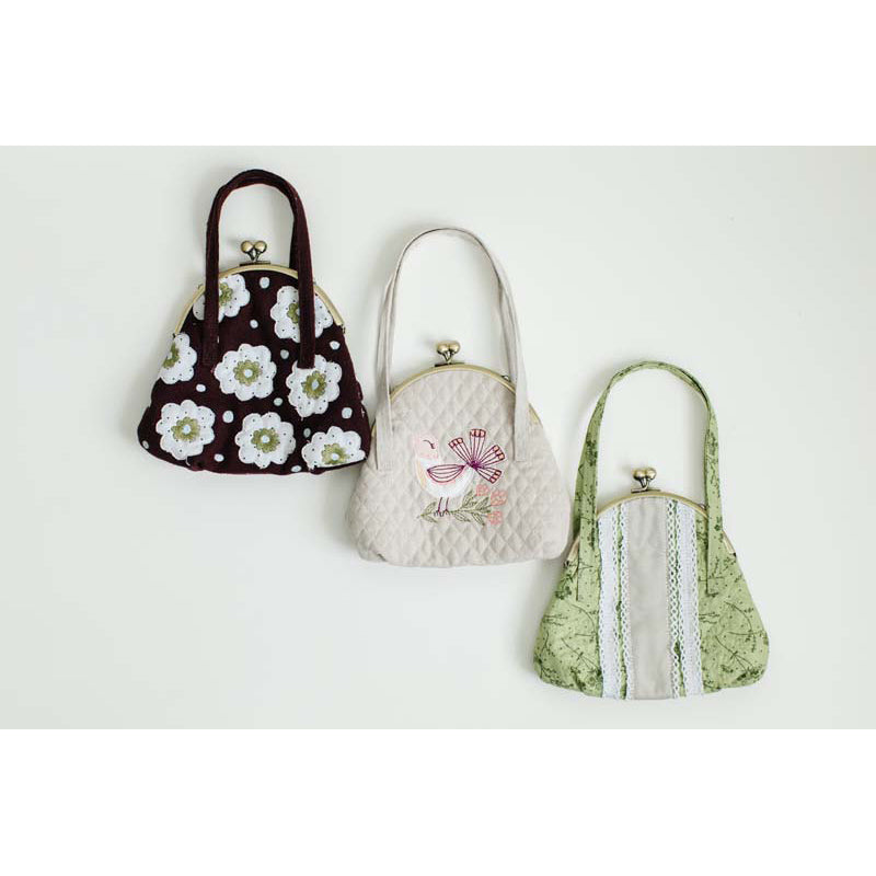 Kimberbell Keepsake Clasp Purses CD Pattern image # 65122