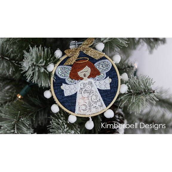 Christmas Nativity Ornaments, Machine Embroidery Pattern CD image # 56357