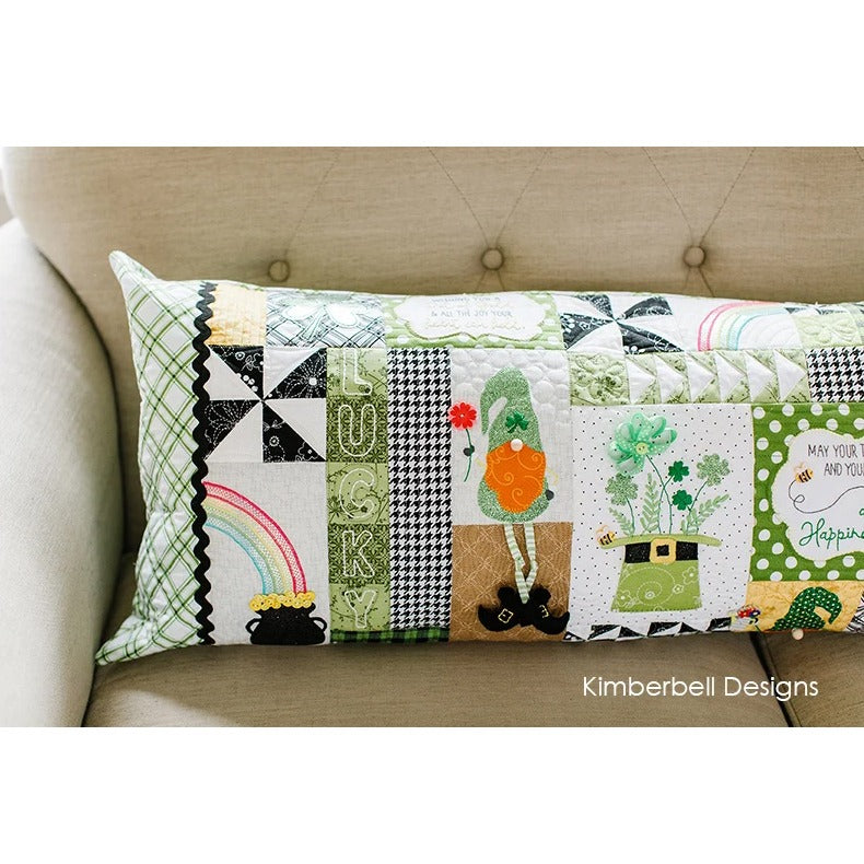 Kimberbell, Luck O' The Gnome: Bench Pillow Sewing Pattern image # 67731