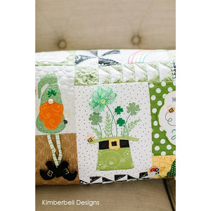 Kimberbell, Luck O' The Gnome: Bench Pillow Sewing Pattern image # 67734